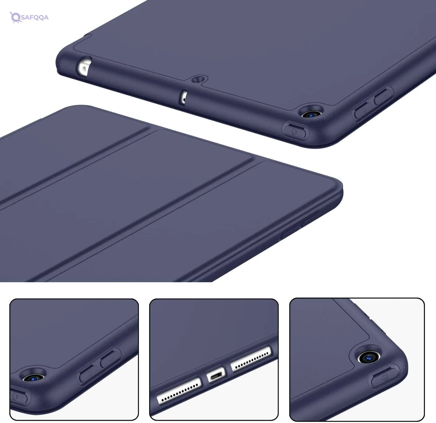 Generic Samsung Galaxy Tab a7,  Navy - Safqqa