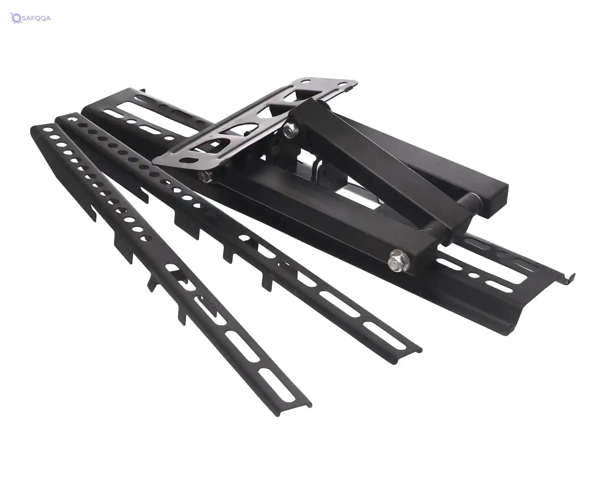 Comix L015-2 Full Motion Cantiliver TV Wall Stand With Load Capacity For Carrying TV 26-55 Inch - Black - Safqqa