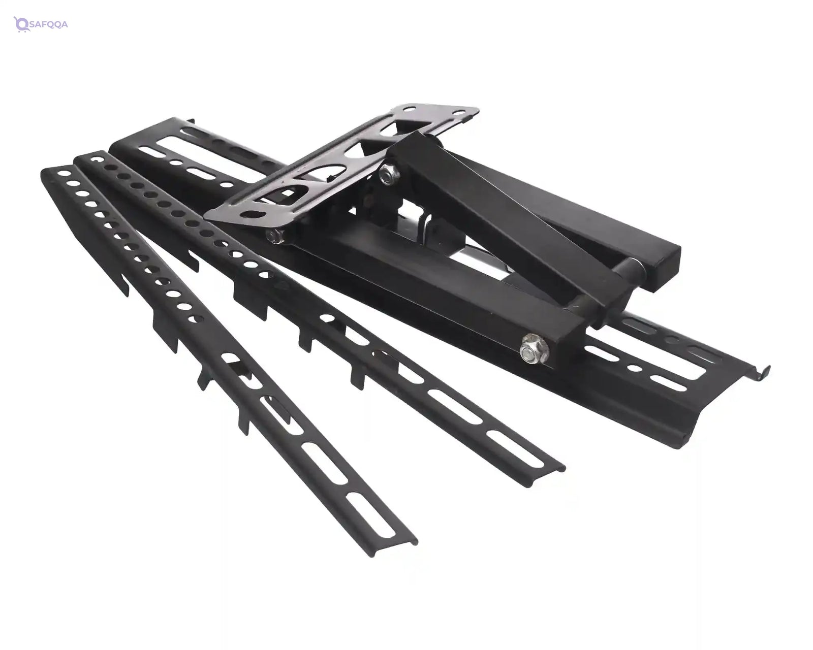 Comix L015-2 Full Motion Cantiliver TV Wall Stand With Load Capacity For Carrying TV 26-55 Inch - Black - Safqqa