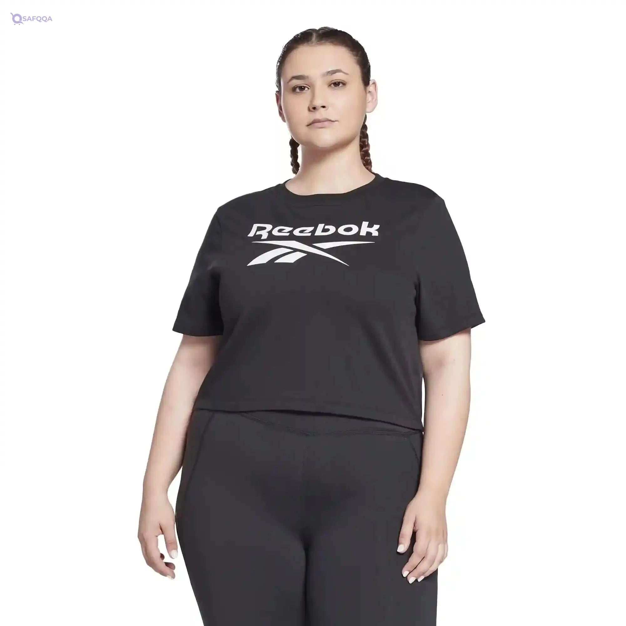 Reebok T-Shirts For Women's Ideal for sports, workouts, and daily wear - Safqqa