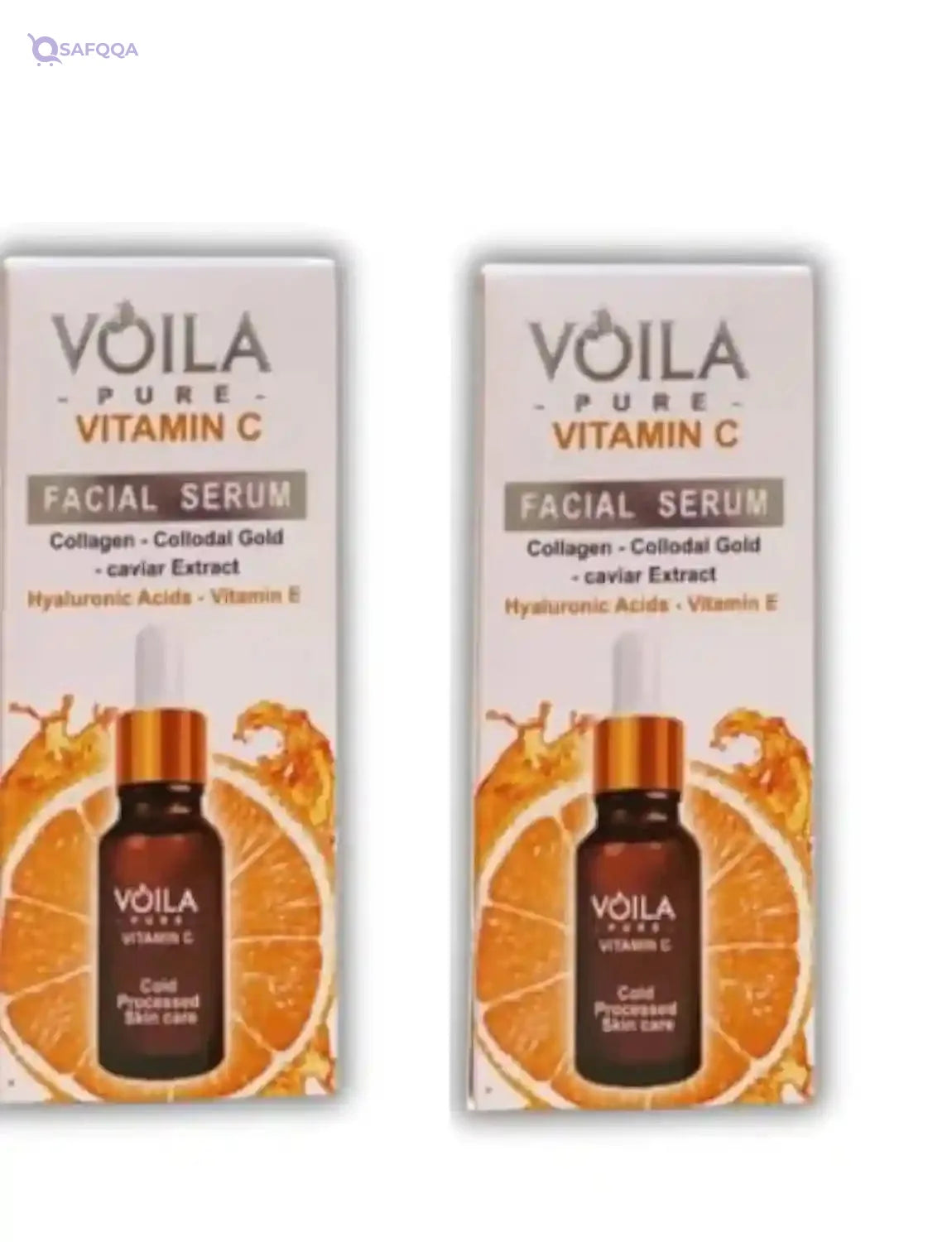 Collagen, Vitamin C & E Facial Serum – 30 ml - Safqqa