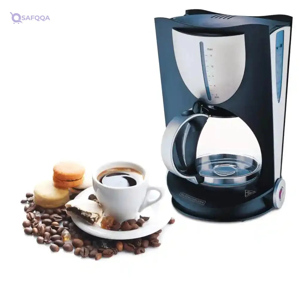 Black & Decker Dcm80-B5 Coffee Maker, 12 Cup - Safqqa Egypt