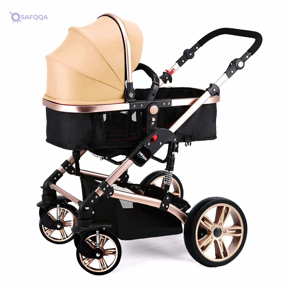 Teknum 3 in 1 stroller Story-, Diaper Bag &Hooks - Safqqa