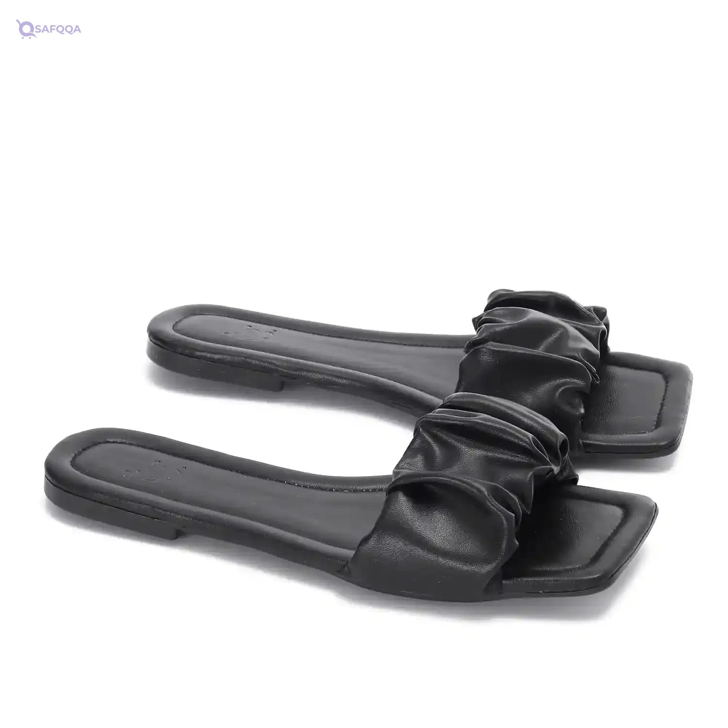 womens Scrunch Slipper Flip-Flop - Safqqa Egypt