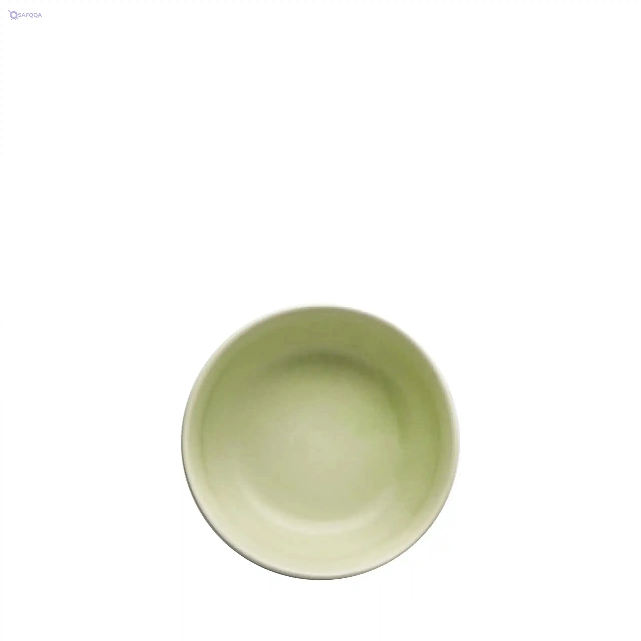 Fathy Mahmoud Porcelain Tableware Dinner 30-Piece Set, Light Green - Safqqa