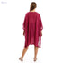 JAMILA Women Knitted Deep Round Batwing Sleeves Cover Up OUTERWEAR - Safqqa Egypt