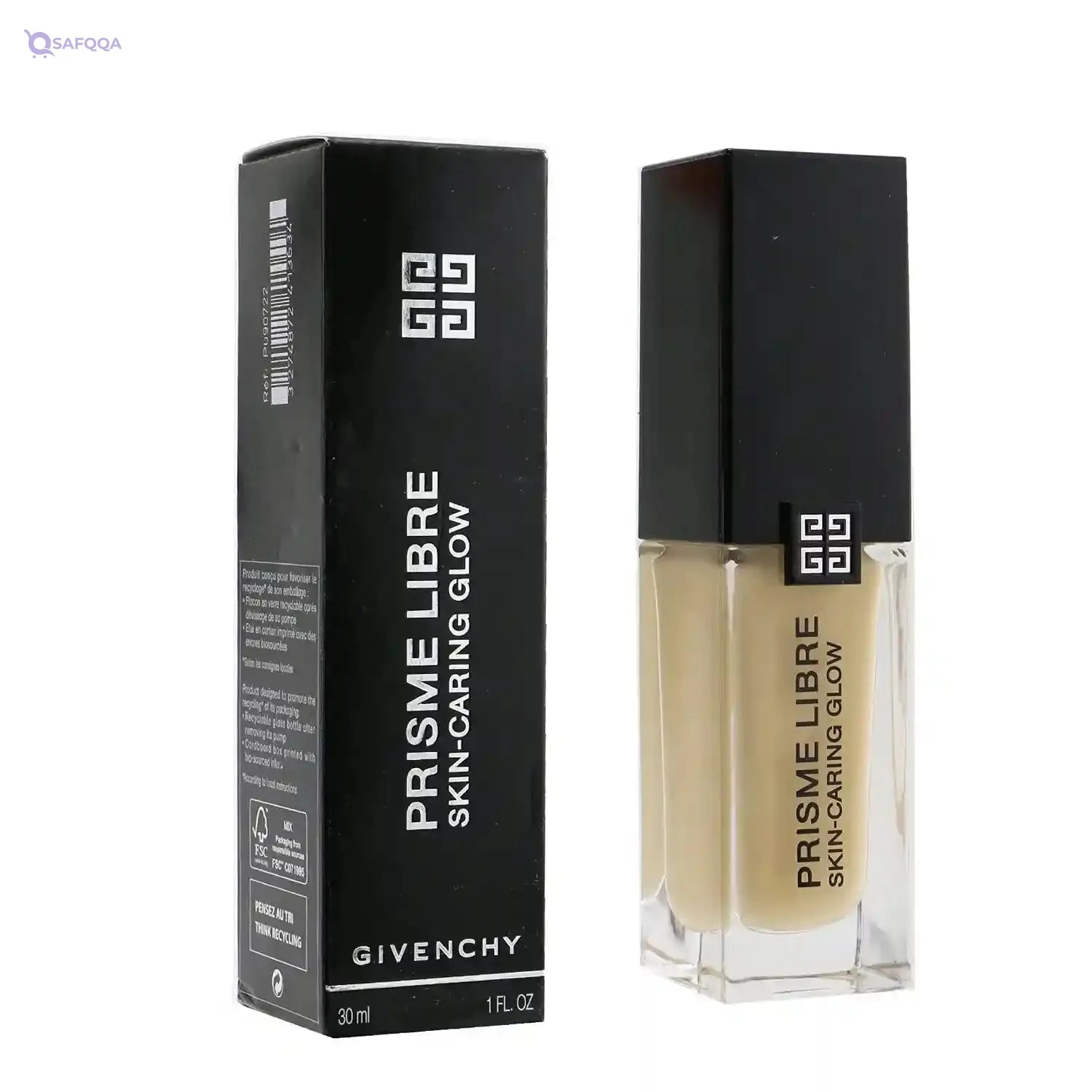 Givenchy Prisme Libre Skin Caring Glow Foundation - Safqqa