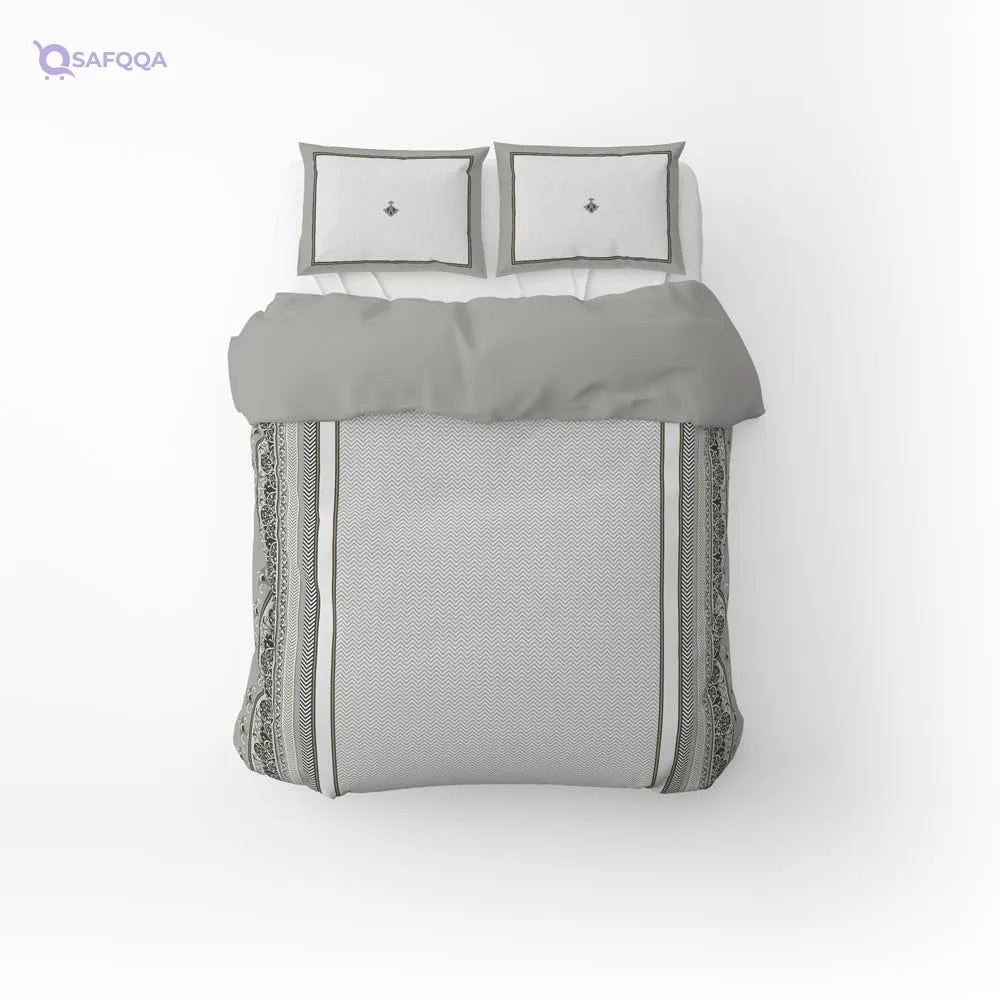 Shatta duvet with an elegant touch and sophisticated design - Safqqa