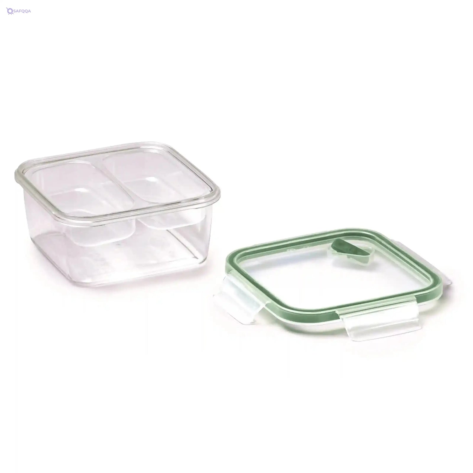 Snips Plastic LUNCH BOX RENEW SQUARE 0,80 LITER) - Safqqa