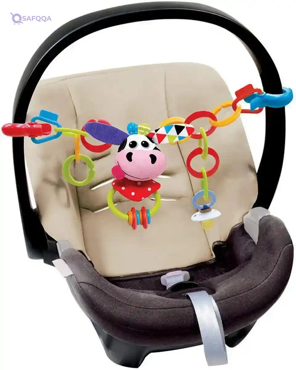 Yookidoo A Multi-Purpose Set Of Clips For Kids-, Multi-Color - Safqqa