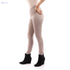 esla_Self Pattern Slip On Comfy Leggings For Women,Slip-on design for easy wear. - Safqqa