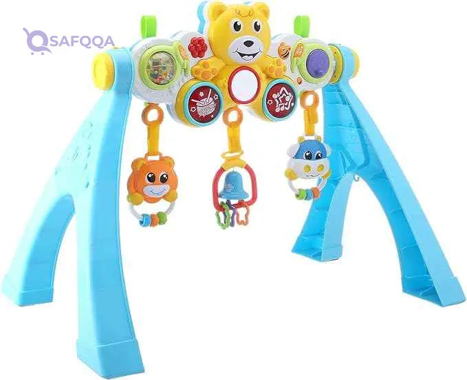 Five Star 6-in-1 Baby Gym with Rattles - Safqqa Egypt
