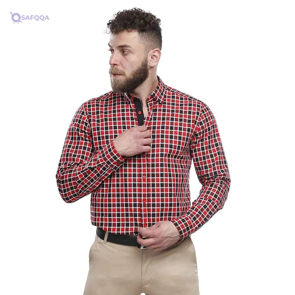 Coup Mens 1200087 Western Shirt - Safqqa Egypt