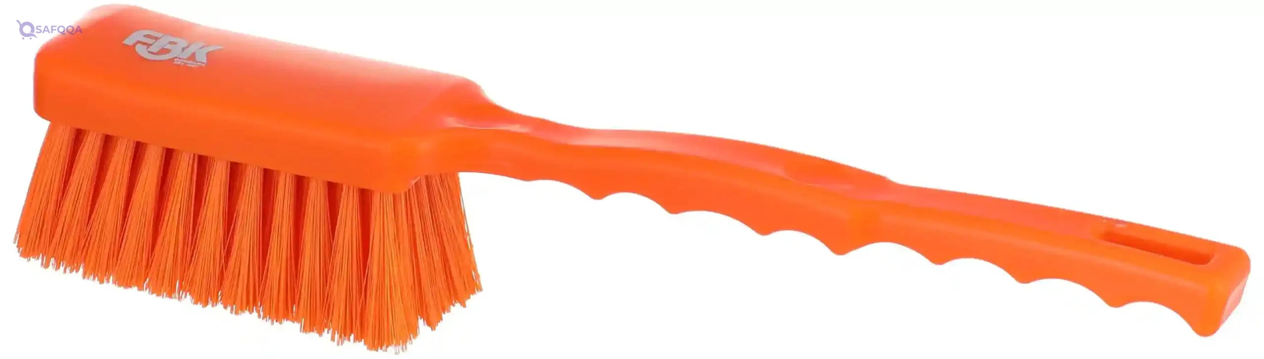 Maya Long Wide Utility Brush Resin Set Medium ( 410 x 55 mm ) Orange 90232 - Safqqa Egypt