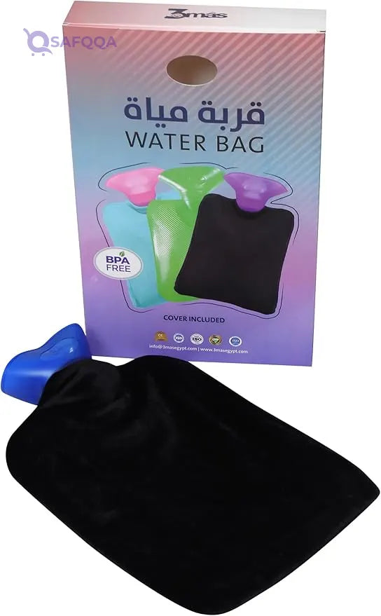 3Mass ,Water Bag Box With Cover• Easy-to-use structure for convenient water dispensing - Safqqa