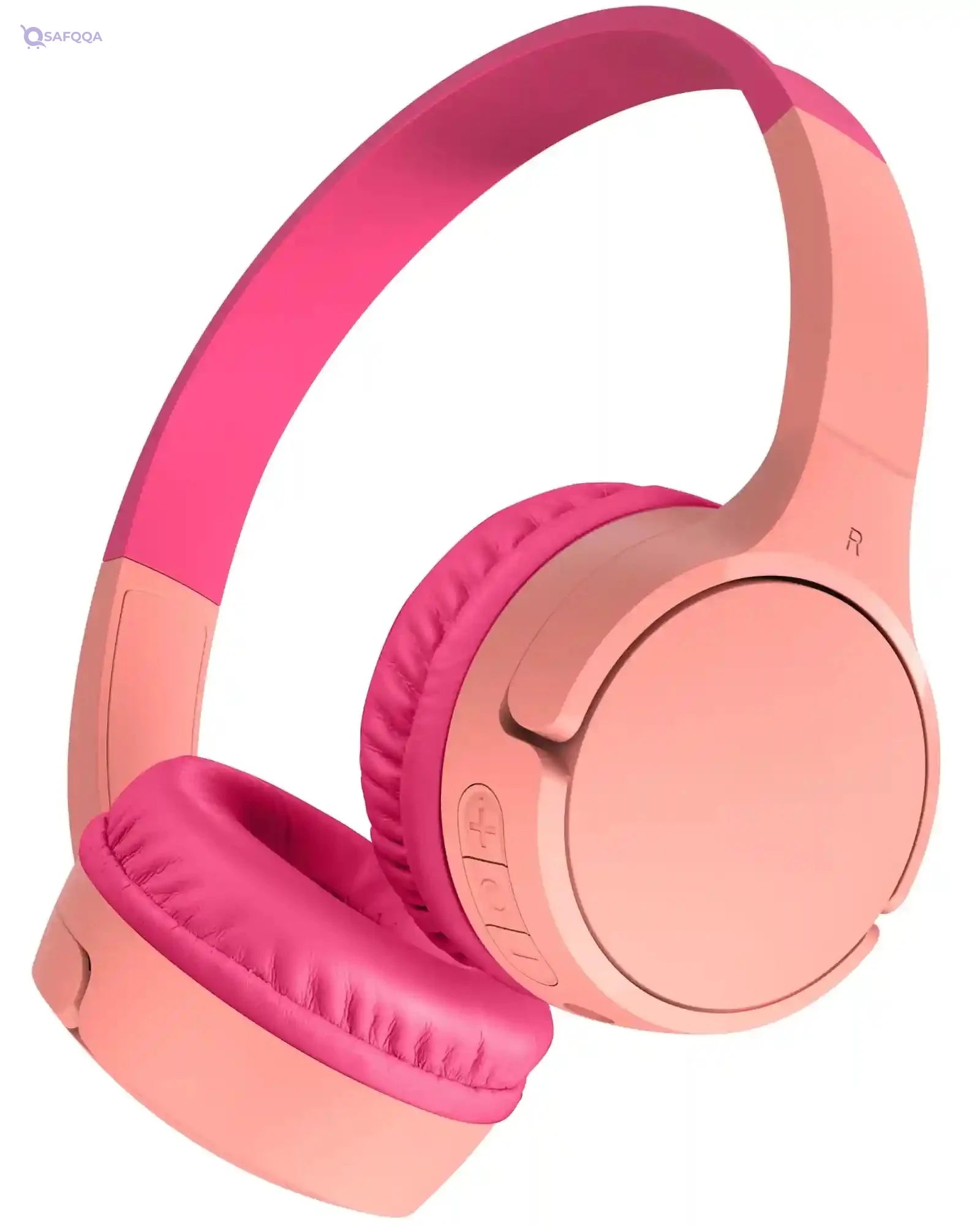 Belkin SoundForm Kids On-Ear Wireless Headphones – With Built-in Microphone - Safqqa