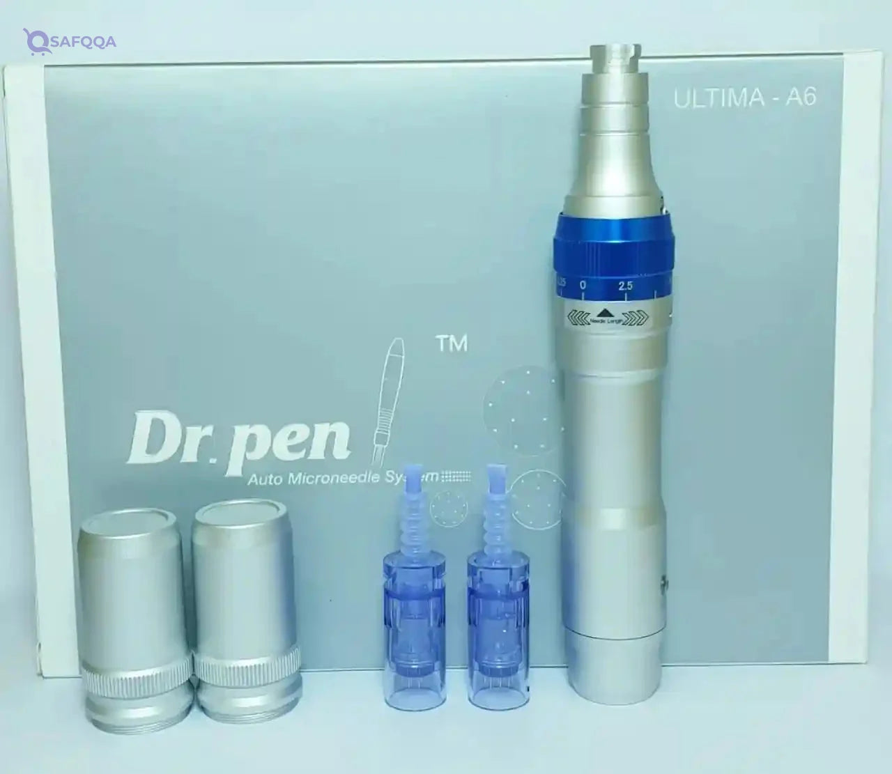 Dr. pen ultima a6-w rechargeable wireless dermapen-There is only one needle from the two. - Safqqa Egypt