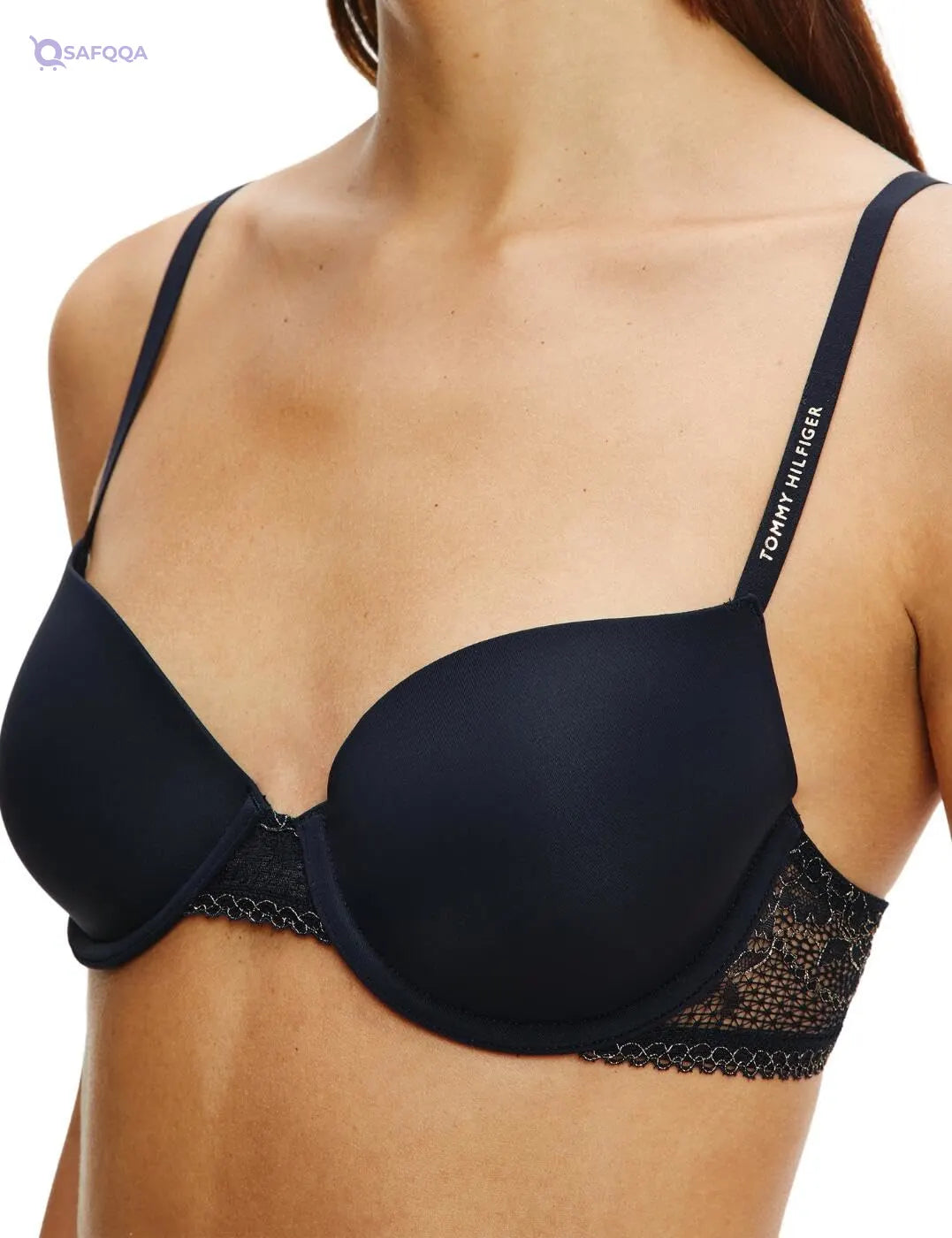 Tommy Hilfiger Bra For Women Soft, high-quality fabric for comfort - Safqqa