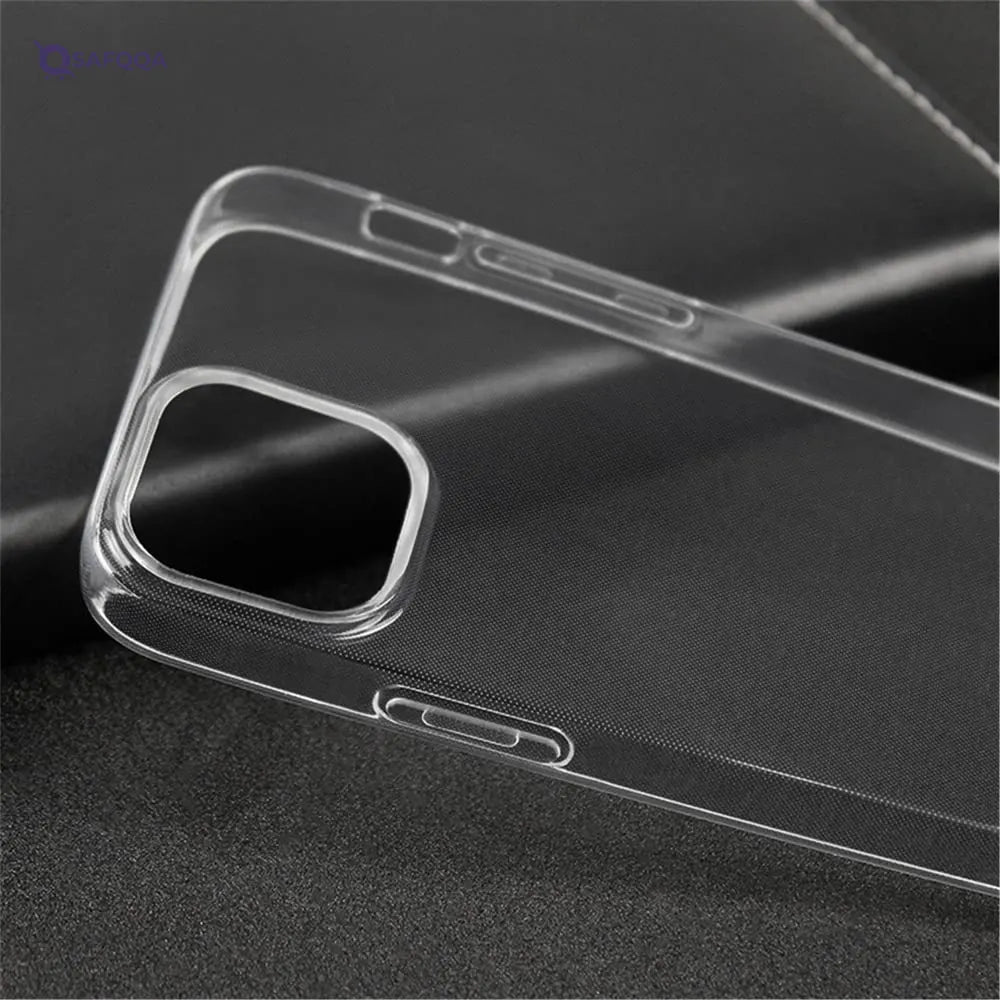 Muguian Case for iPhone 11, 6.1-Inch, Silky-Soft Touch, Full-Body Protective Case, Shockproof Cover with Microfiber Lining. - Safqqa
