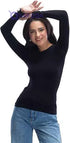 CARINA Women's Long Sleeve Viscose Top - Safqqa Egypt
