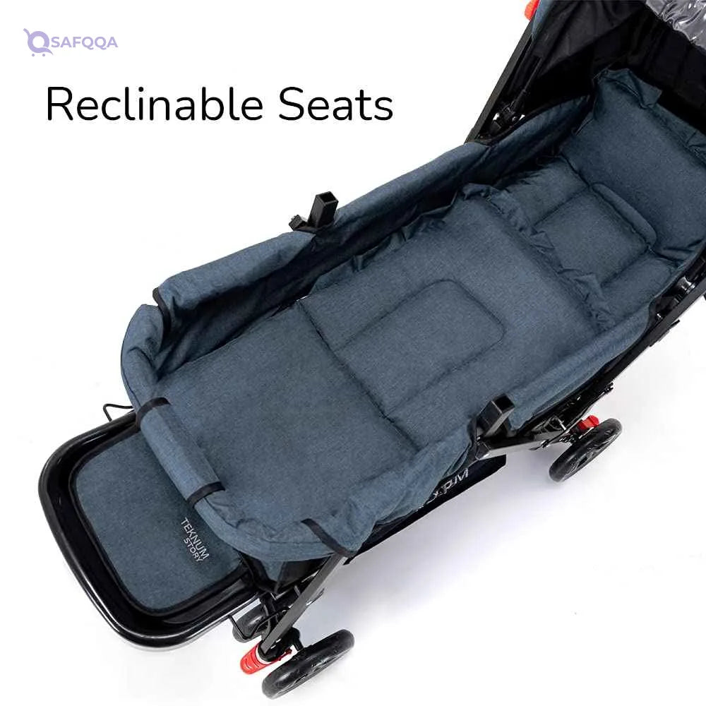 Teknum Double Baby Stroller - Safqqa Egypt