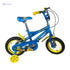 Skyline Menon Bike with Single Speed 122 for kids - Multi-Colour - size 12- Have Scratches - Safqqa