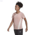 Adidas WTR ICNS 3S Training Wonder Mauve T-Shirt (Short Sleeve) for Women - Safqqa