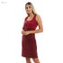 Kady Women Slip On Striped Sleepshirt with Front Decorative Buttons-Nightdresses & Nightshirts - Safqqa Egypt