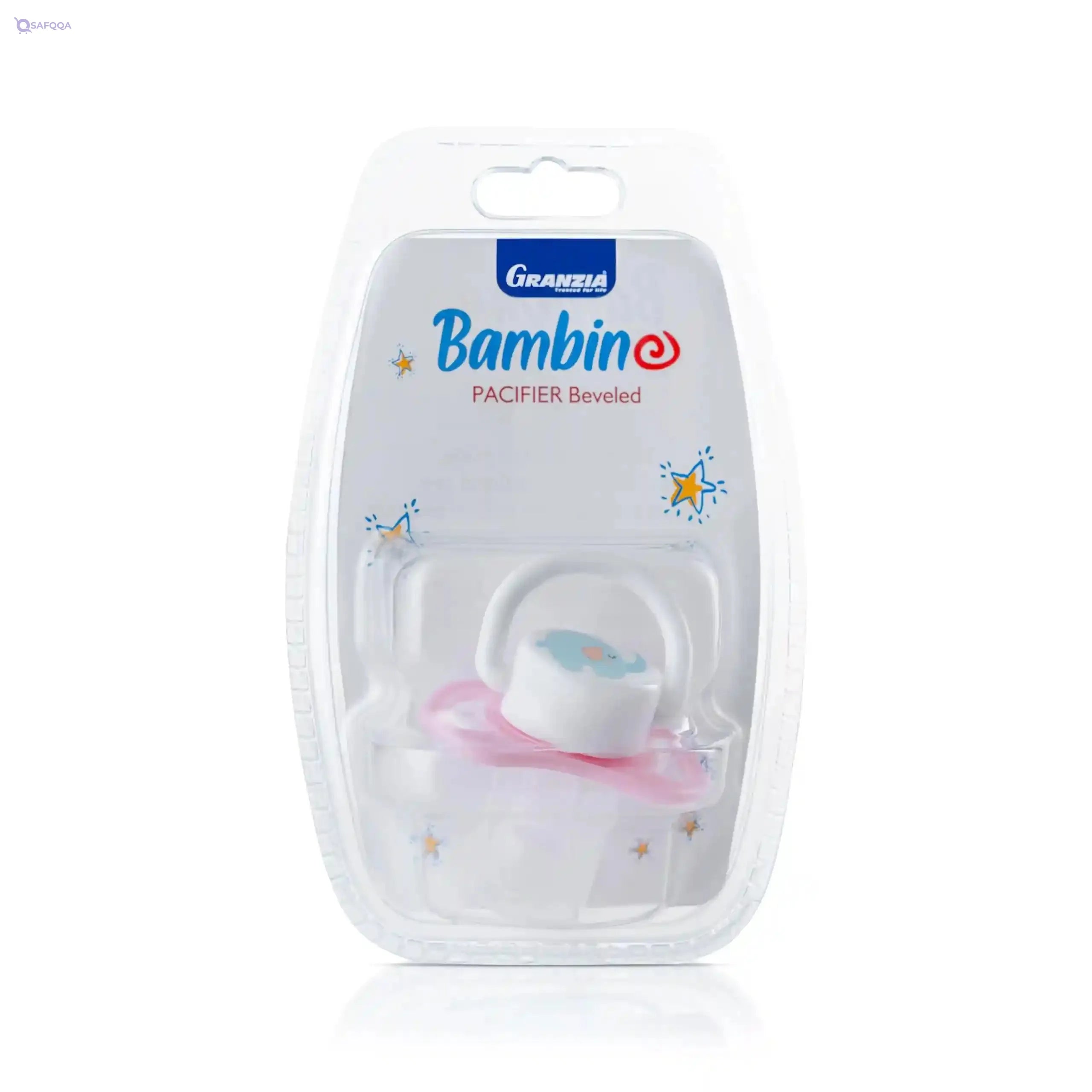 Granzia Pacifier For Child- Pink - Safqqa