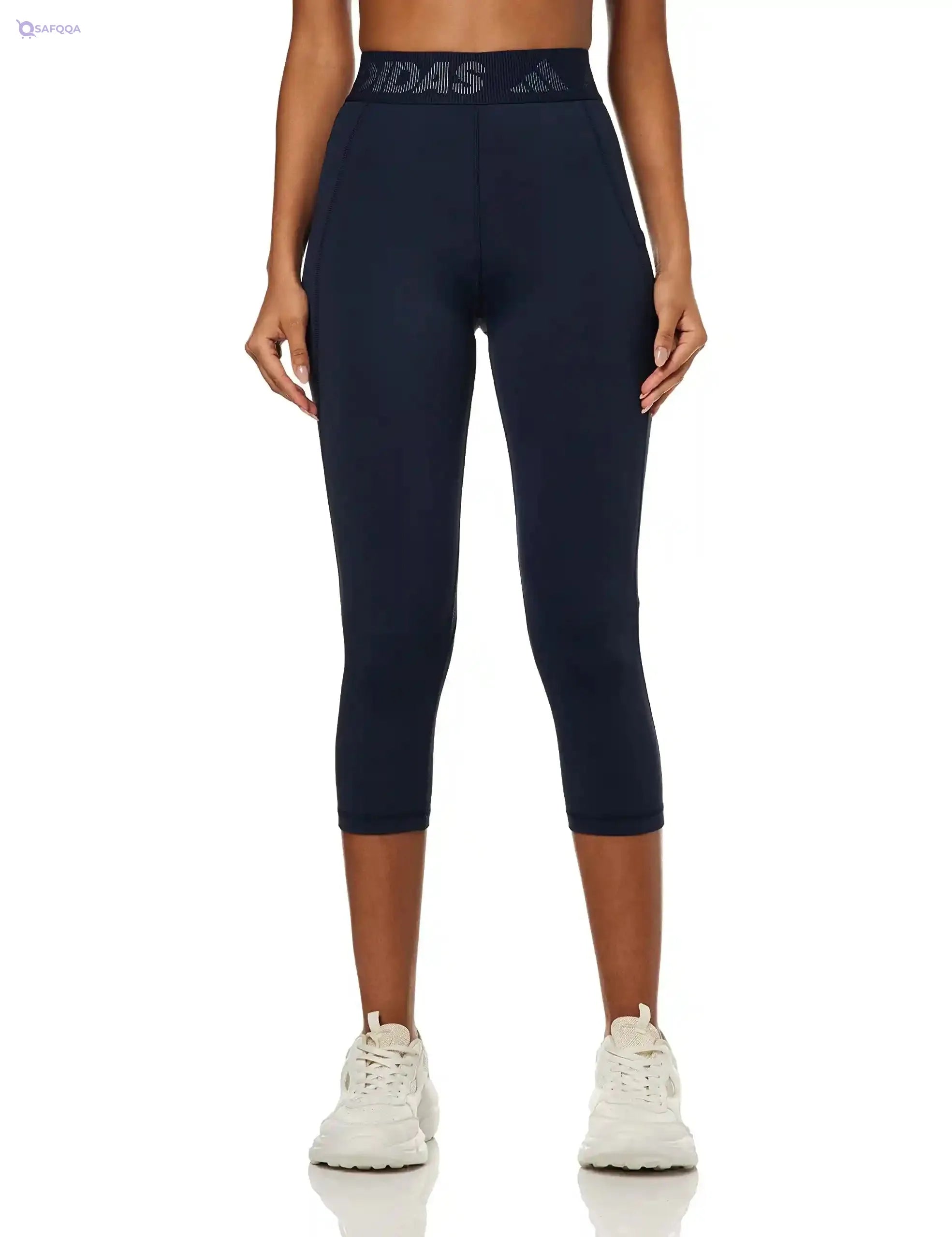 Adidas Leggings For Women Stretchy, breathable fabric for comfort and flexibility - Safqqa