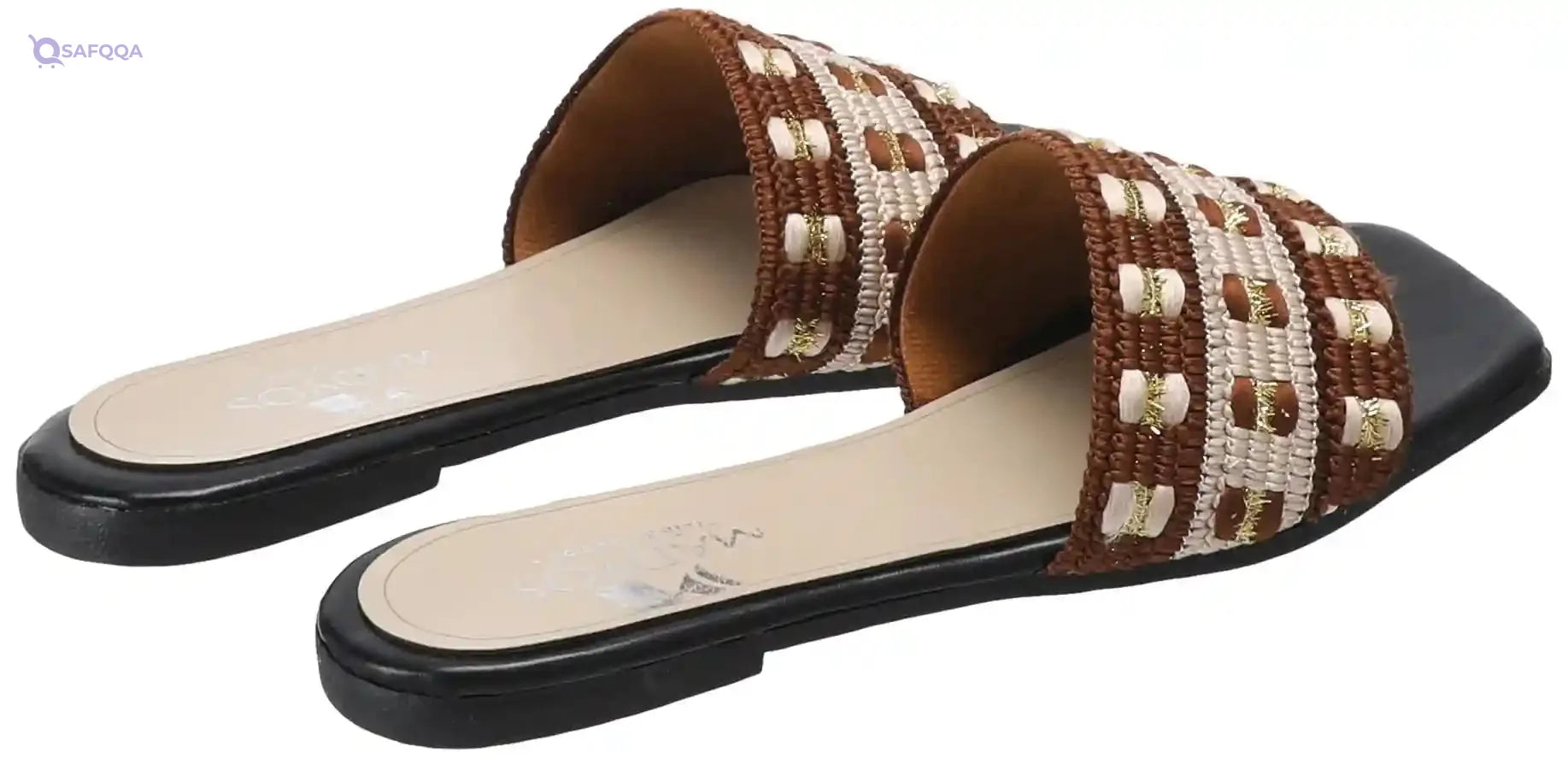 Madyos womens 713-MAD Flat Slipper - Safqqa