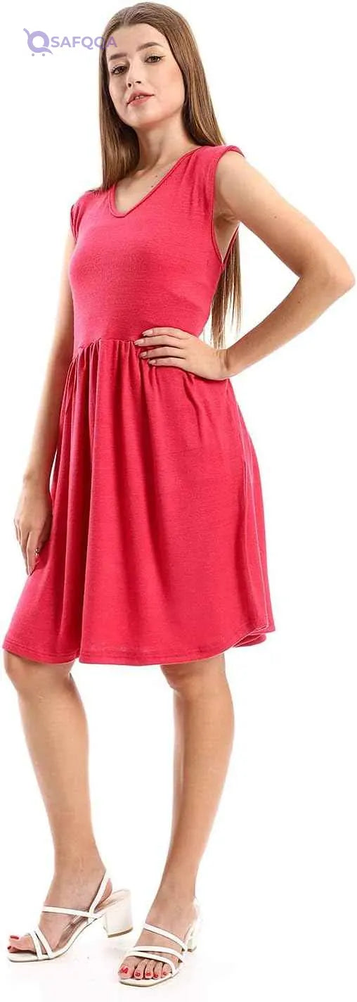 JAMILA Women's Tiered Sleepshirt Nightgown - Safqqa Egypt