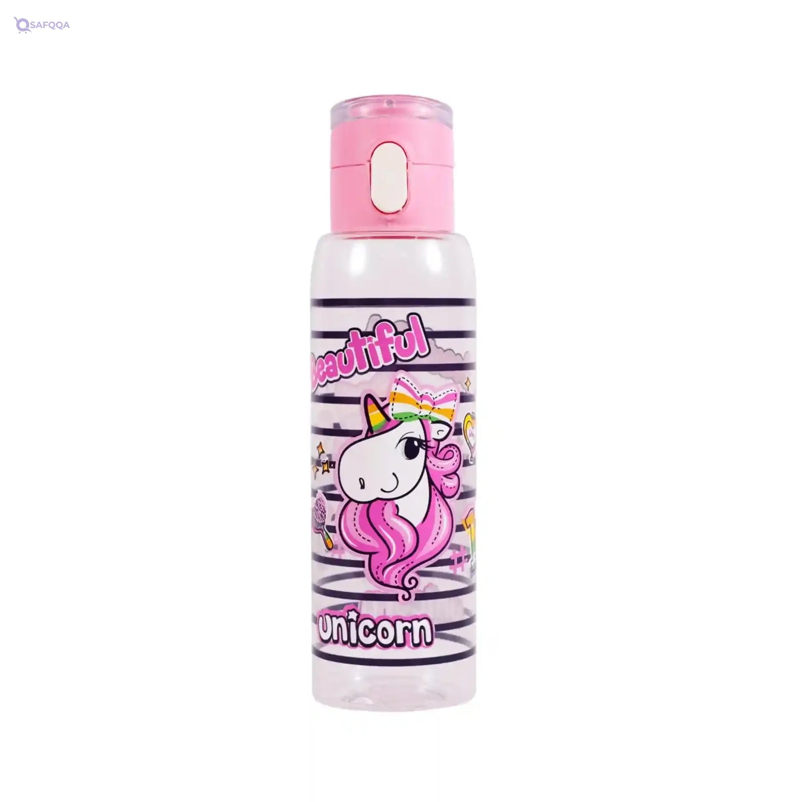 Herevin Water Bottle - 500ml capacity, multi-colored, leak-proof, BPA-free, made in Türkiye. - Safqqa