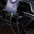 Hoco Audio Cable Compatible With Mobile Phones And Tablets, 1 meter - Safqqa