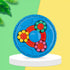 BAHELS Magic Bean Puzzle Toy, Rotating Creative Magic Bean Cube Gyroscope, Fingertip Toys for 7 Year boy toys, girl toys, birthday gift, Christmas gift, growth, fun, for kids. - Safqqa