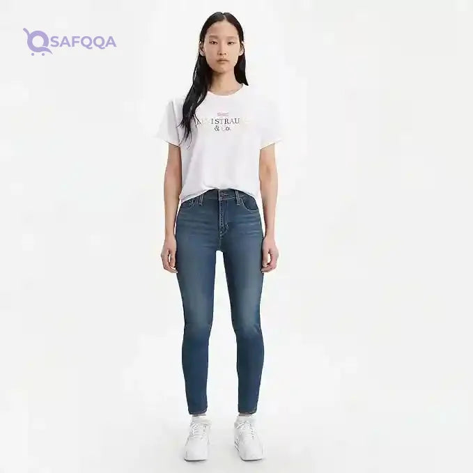 Levi's Women's 720 High Rise Super Skinny Jeans - Safqqa Egypt