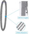 50 Feet Stainless Steel Chains for Jewelry Making - Safqqa