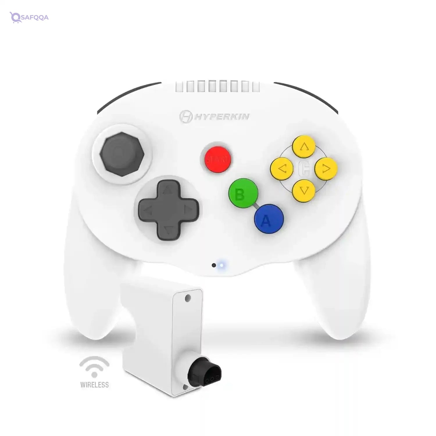 Hyperkin "Admiral" Premium BT Controller for N64 - Nintendo 64 - Safqqa Egypt