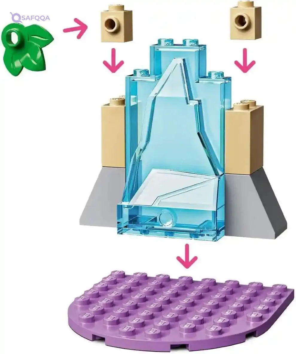 LEGO Trolls World Tour Poppy’s Pod 41251 Trolls Toy Playhouse Building Kit with Poppy Troll Minifigure, New 2020 (103 Pieces) - Safqqa