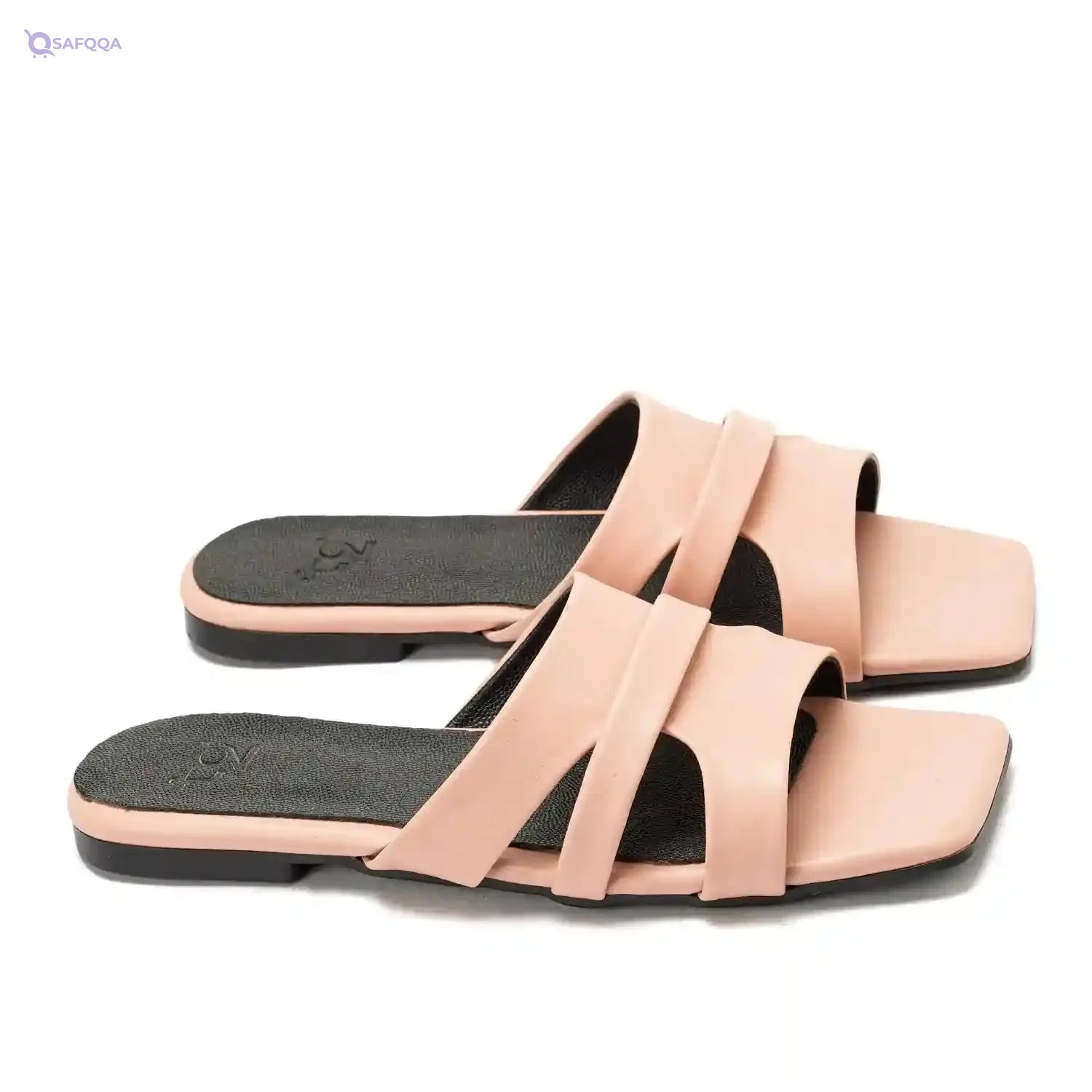 TGS womens Bandage Slipper Flat Slipper - Safqqa Egypt