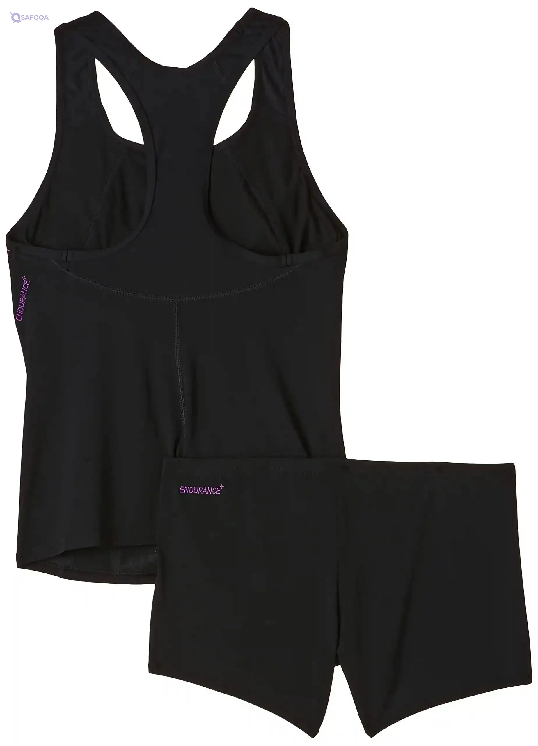 Speedo Women’s Racerback Tankini Swimsuit - Safqqa