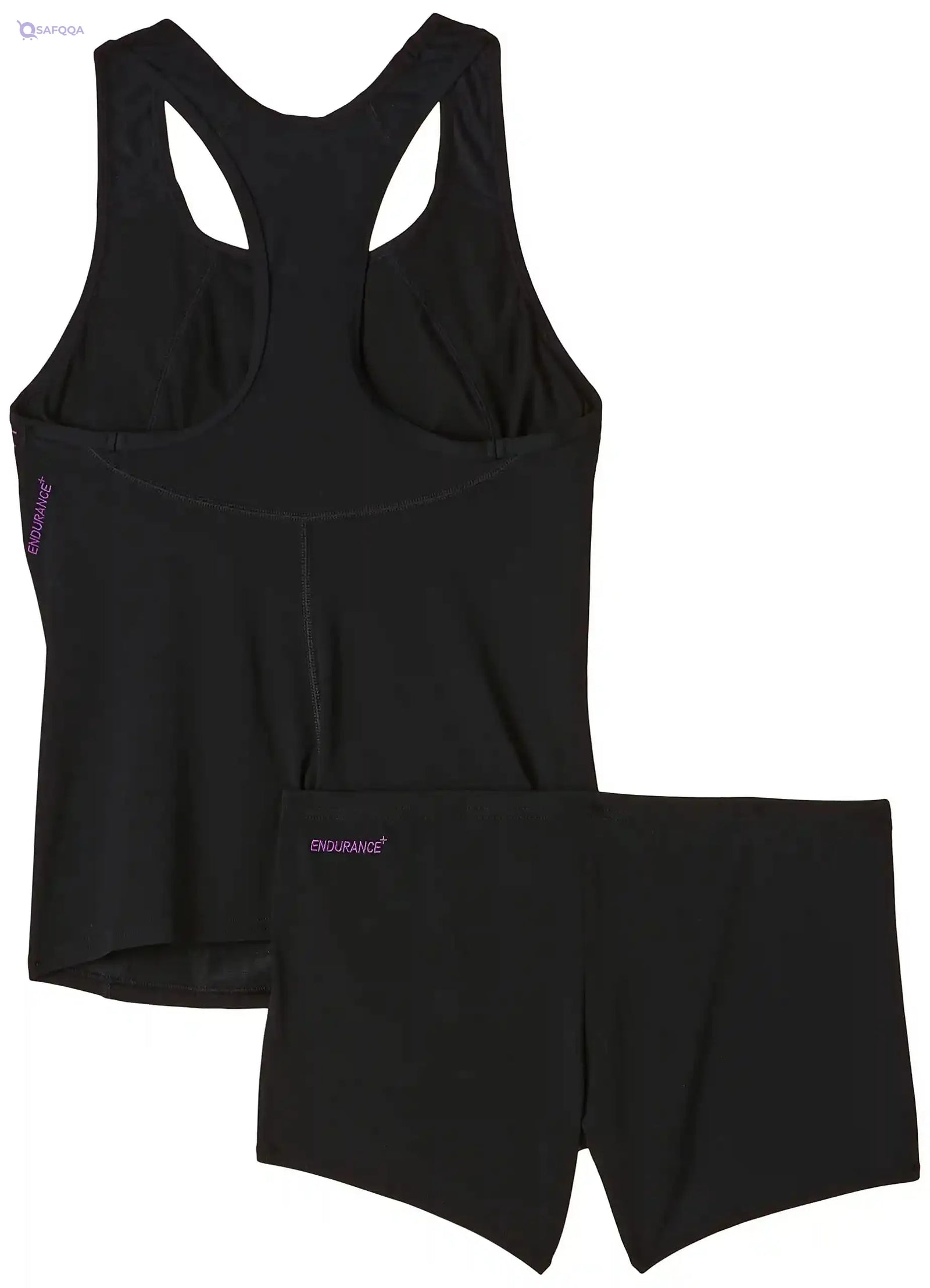Speedo Women’s Racerback Tankini Swimsuit - Safqqa