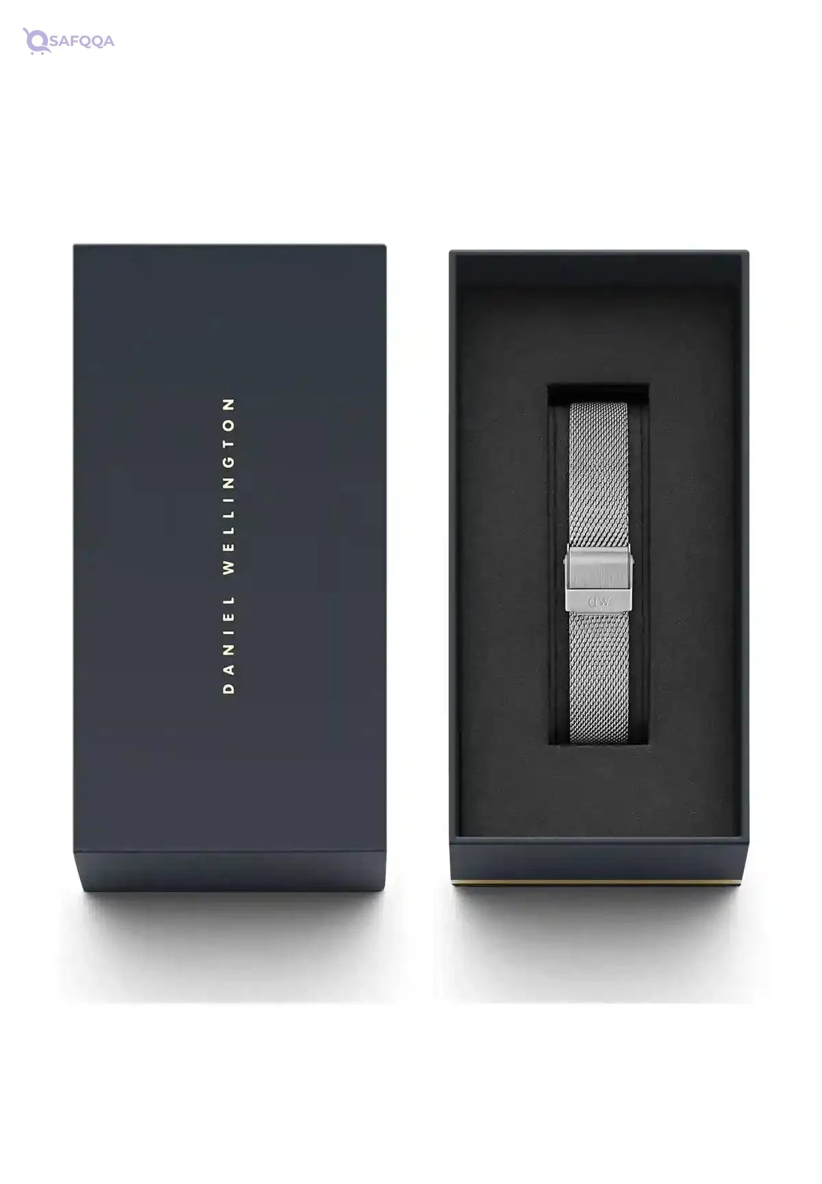 Petite 14 Sterling Silver Strap - Safqqa Egypt