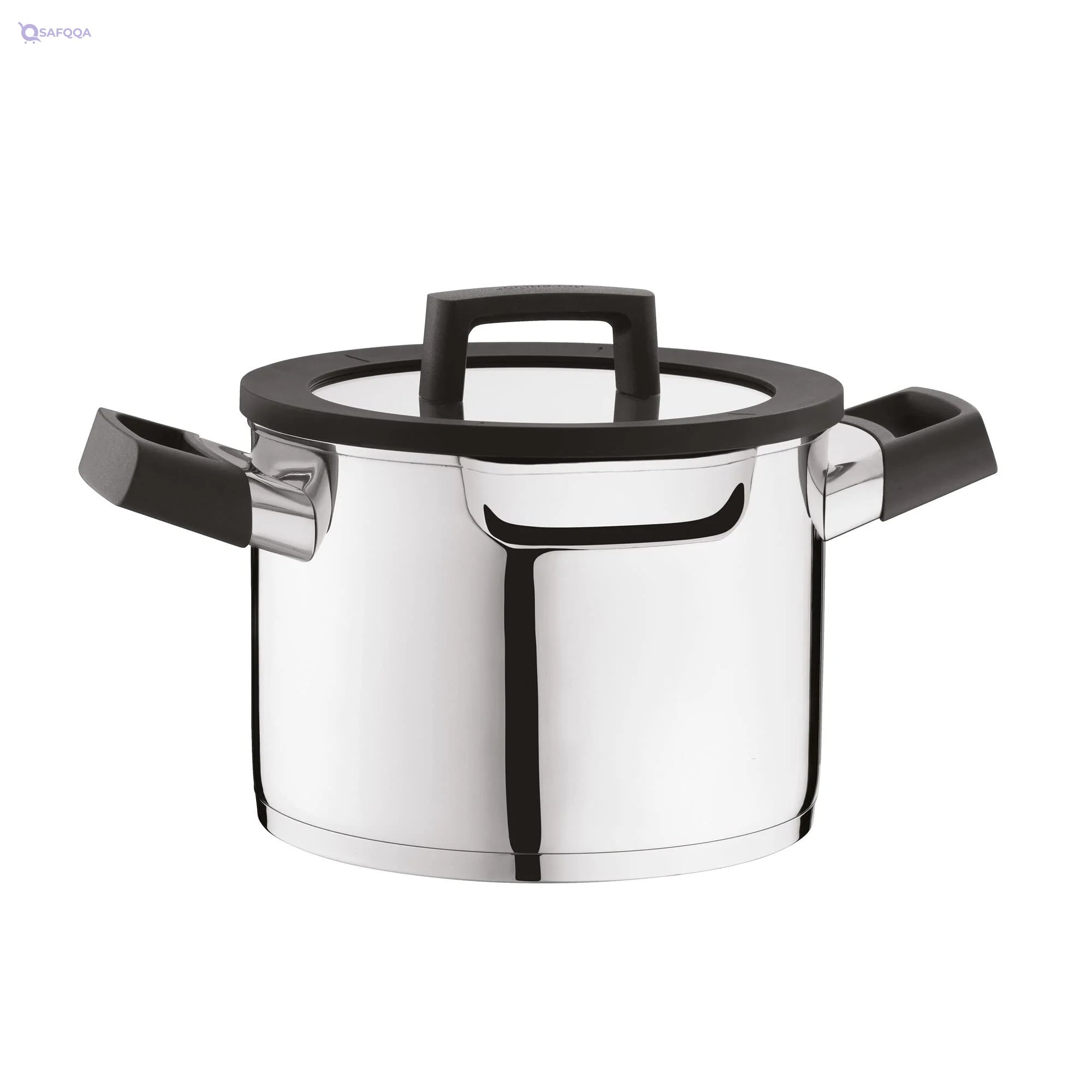 Berghoff Uqonic Downdraft 7‑Piece Cookware Set - Safqqa