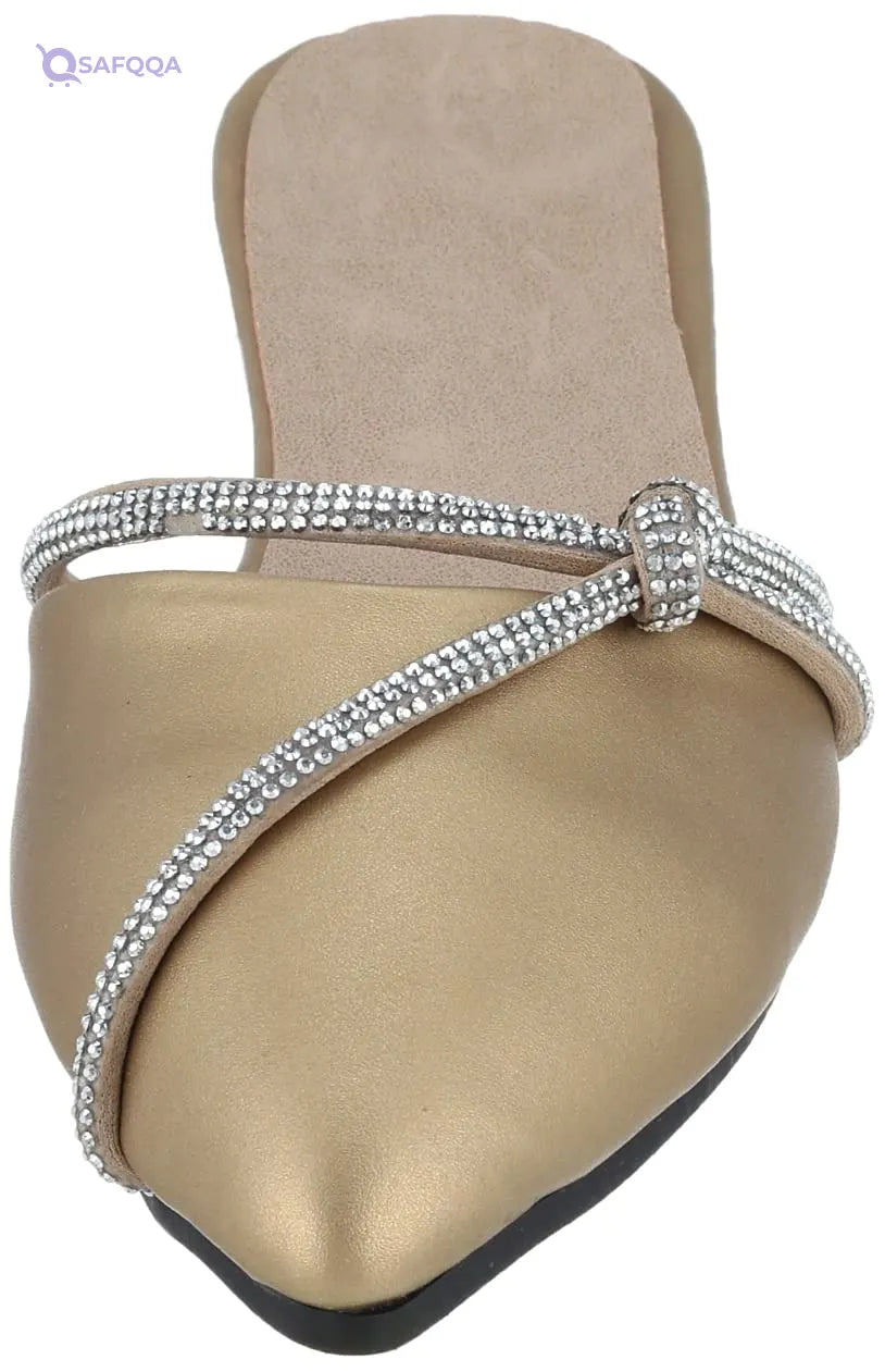 SWAY Slipper For Women,Soft and breathable materials for all-day comfort. - Safqqa