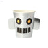 Meri Meri Robot Paper Cups - Safqqa