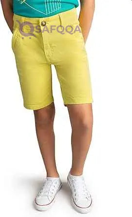 Concrete Boys' C322SR3-S22-05L-1058 Shorts - Safqqa Egypt