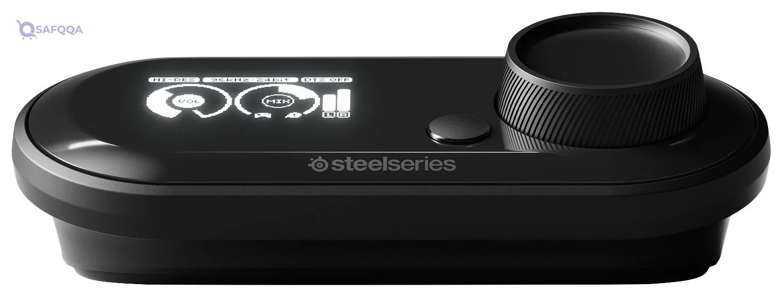 SteelSeries Arctis Pro + GameDAC Wired Gaming Headset – Hi-Res Audio with Dedicated DAC & Amp - Safqqa