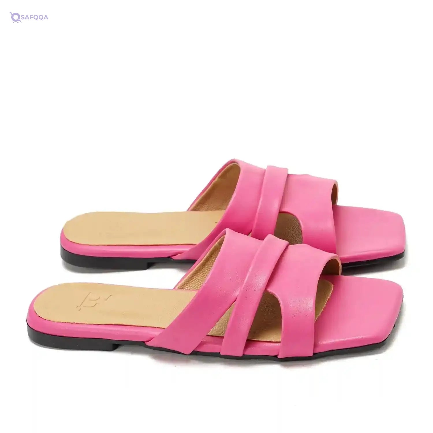 TGS womens Bandage Slipper Flat Sandal - Safqqa Egypt