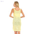 JAMILA Women Side Slits Sleeveless Knitted Cover up OUTERWEAR - Safqqa Egypt